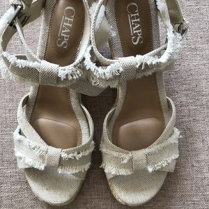 Chaps espadrilles